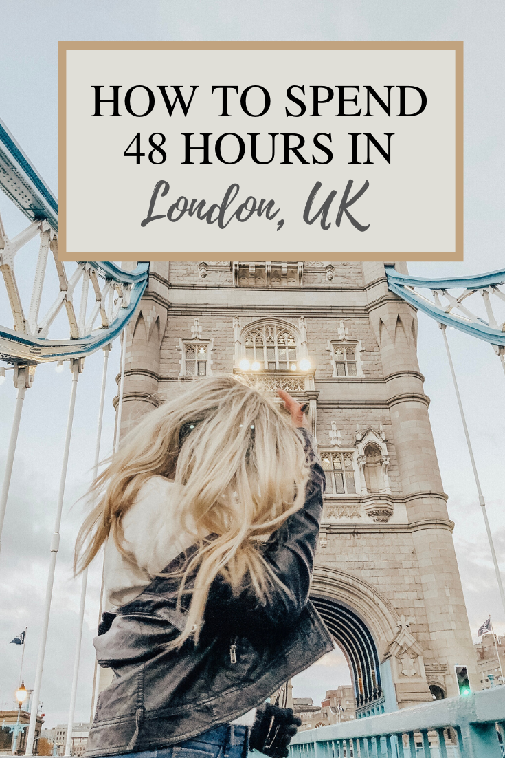 How to Spend 48 Hours in London, UK