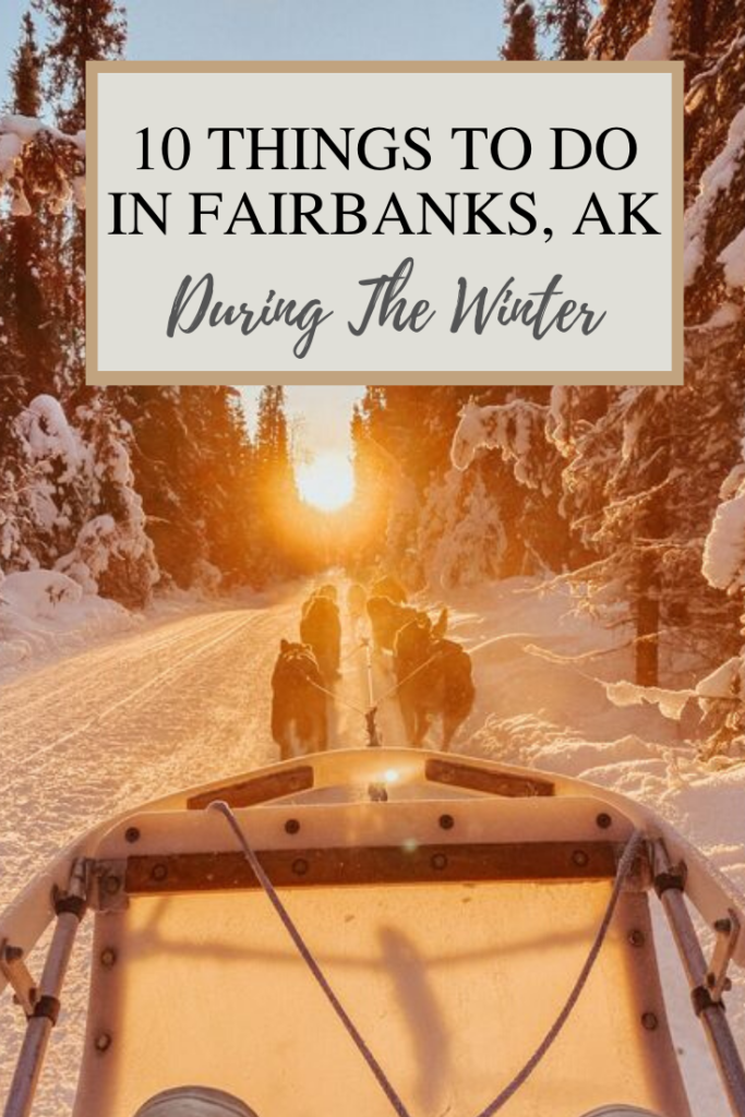 The Top 10 Things to Do in Fairbanks, AK During the Winter