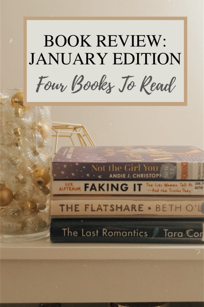 Book Review: January Edition