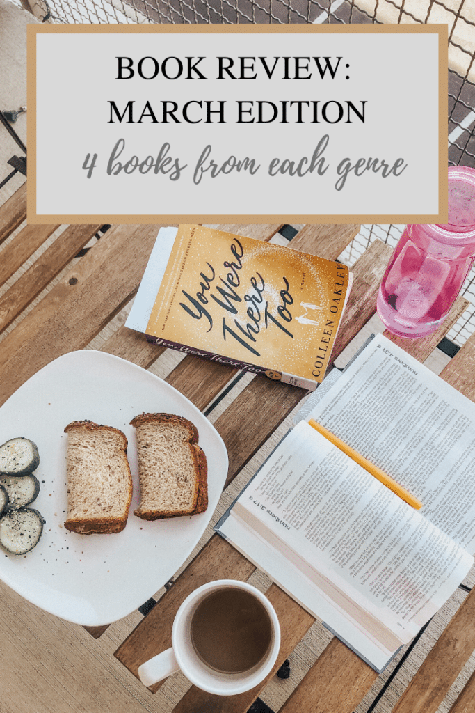 Book Review: March Edition