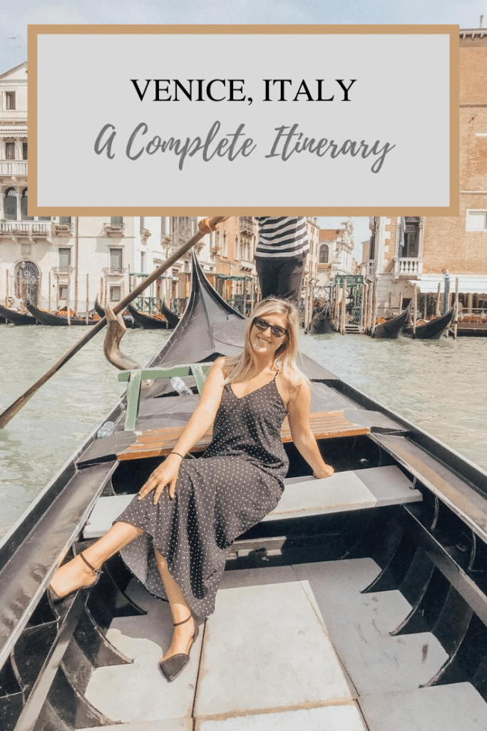 Venice, Italy Itinerary