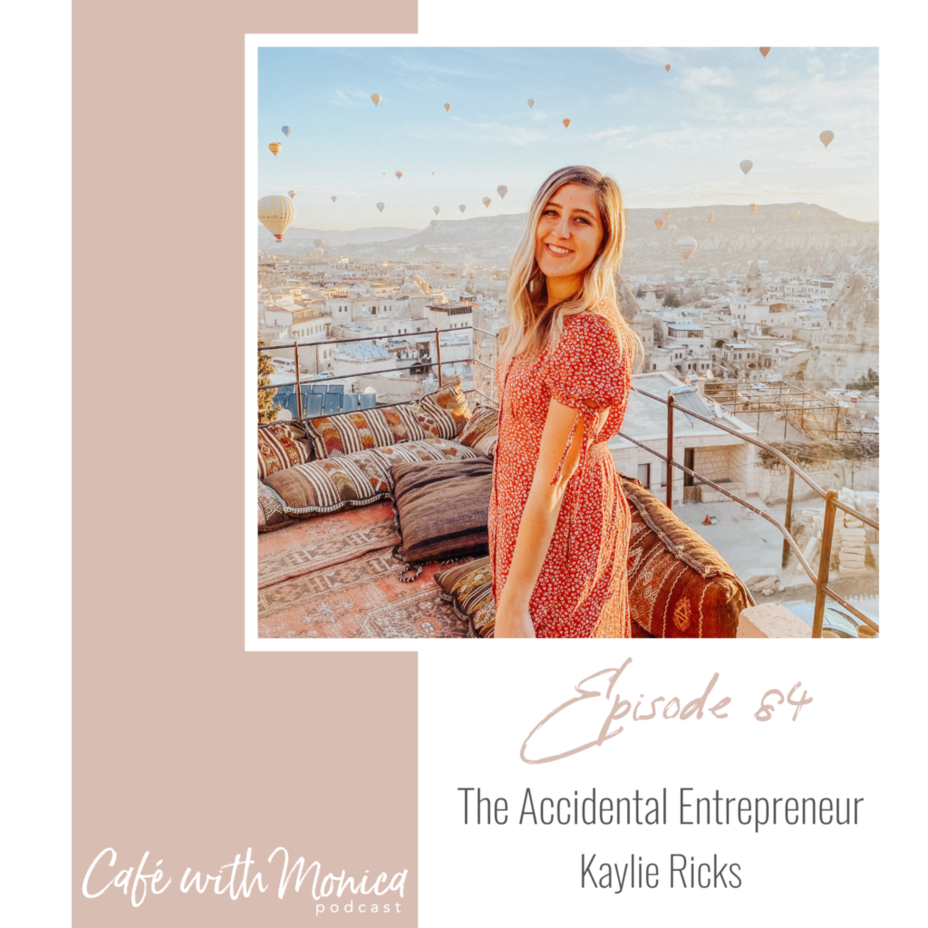 The Accidental Entrepreneur Podcast Feature On Cafe With Monica